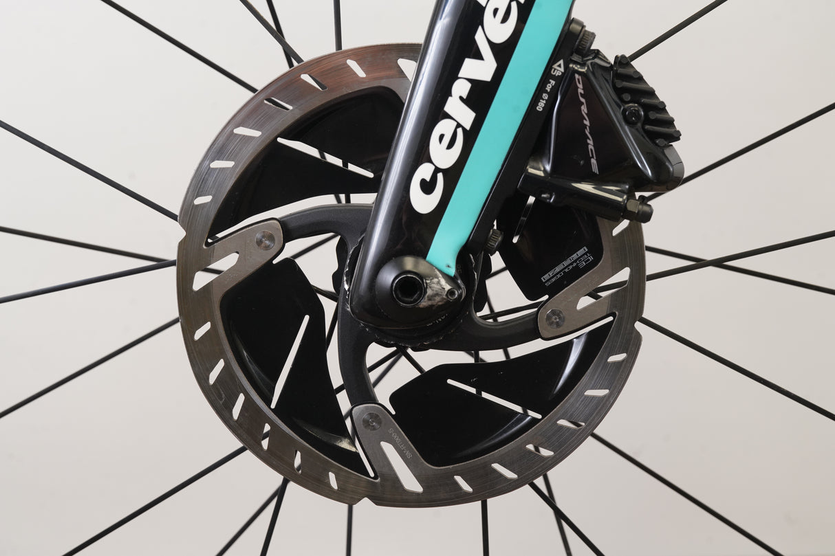 2020 54cm Cervelo P5 Dura-Ace Di2 Zipp 808 NSW Carbon TT Triathlon Disc Bike