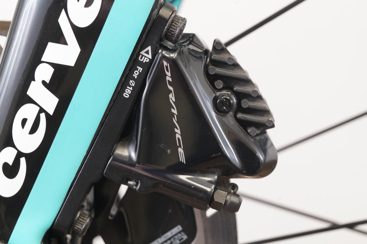 2020 54cm Cervelo P5 Dura-Ace Di2 Zipp 808 NSW Carbon TT Triathlon Disc Bike