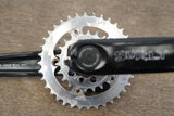 180mm 36/22T 24mm Surly O.D Alloy CX Gravel Crankset 1031g *100mm Wide*