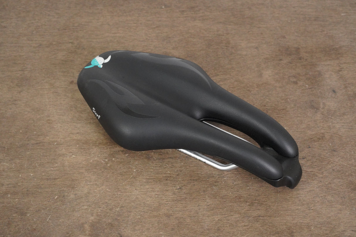 133mm ISM Adamo Island Surf Cr-Mo Rail TT Triathlon Saddle 312g