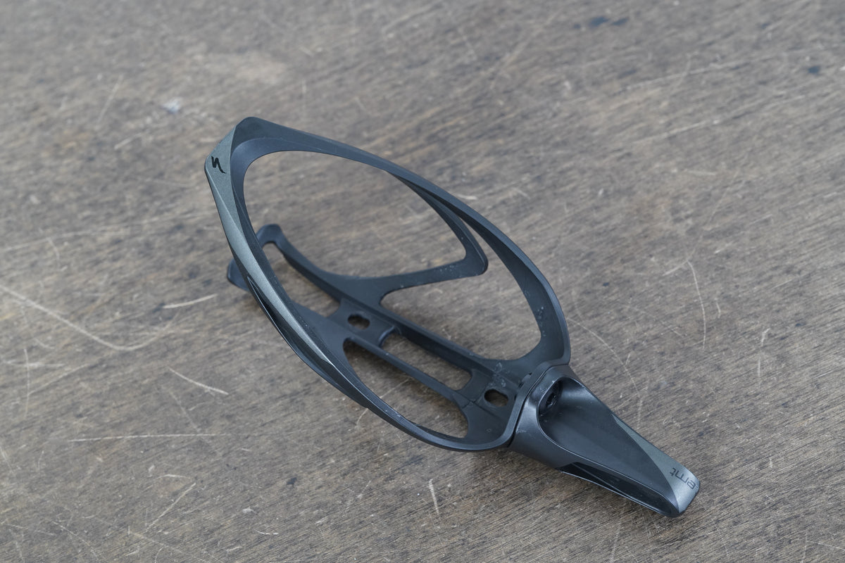 (1) Specialized Rib Cage II Water Bottle Cage + EMT Mount 49g