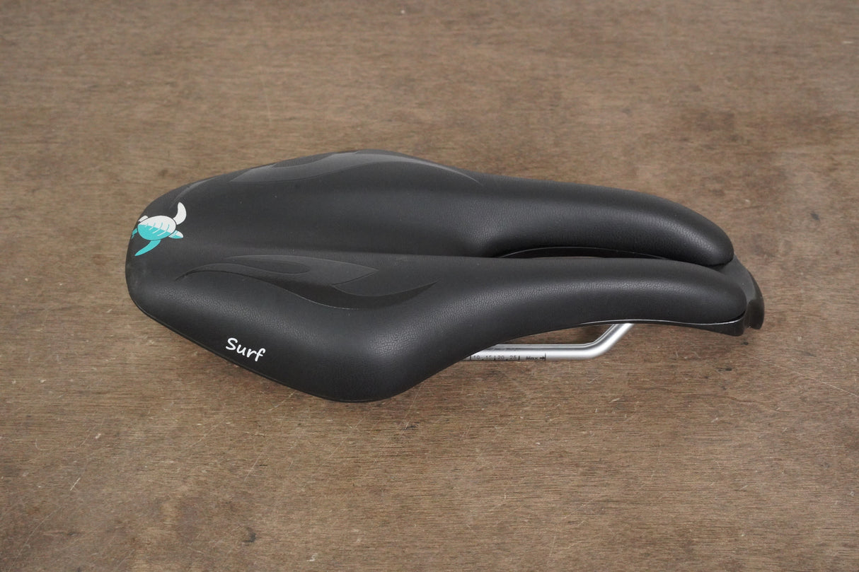 133mm ISM Adamo Island Surf Cr-Mo Rail TT Triathlon Saddle 312g