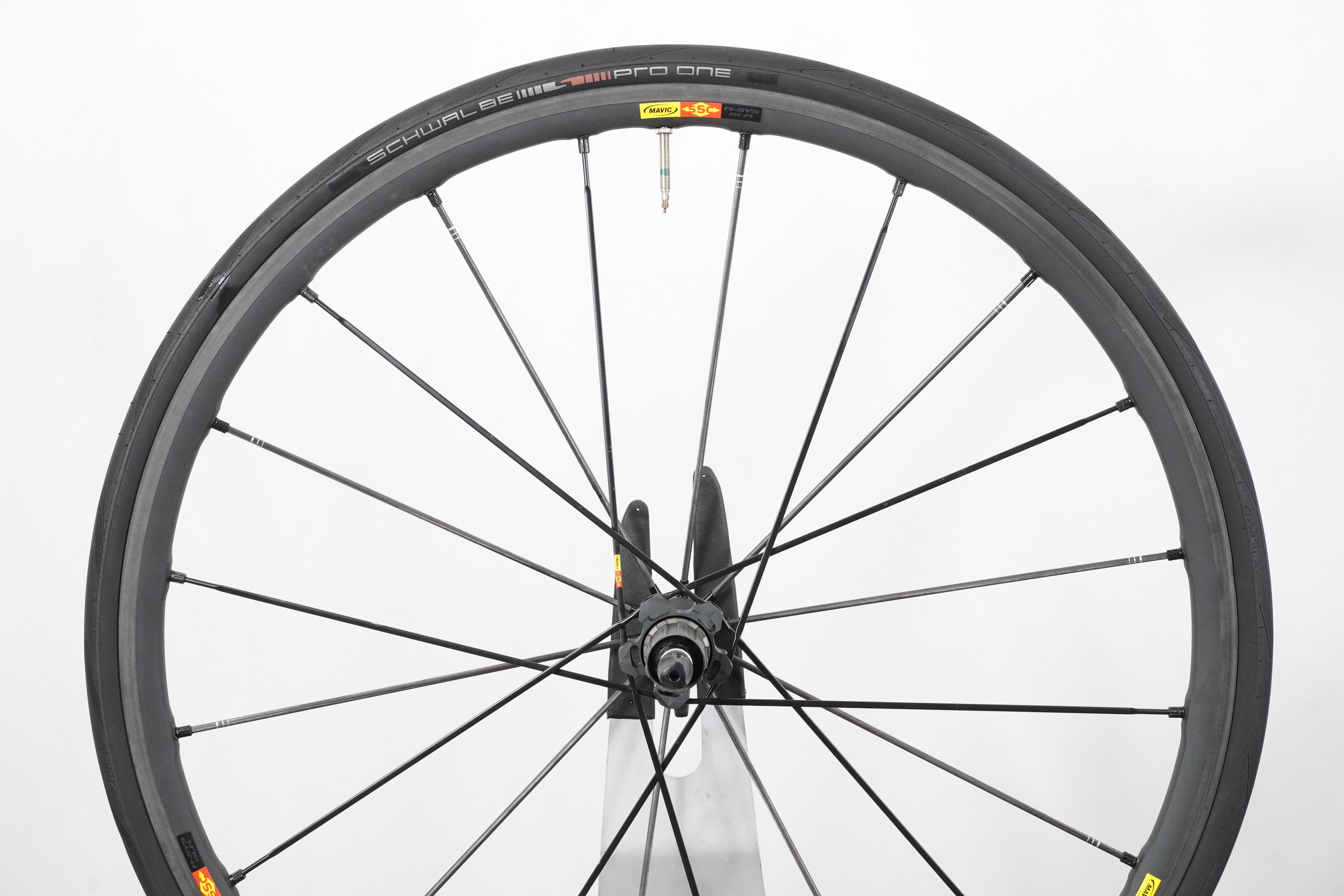 Mavic Ksyrium R-SYS/SLR Alloy Clincher Rim Brake Wheelset