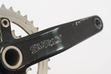 180mm 36/22T 24mm Surly O.D Alloy CX Gravel Crankset 1031g *100mm Wide*