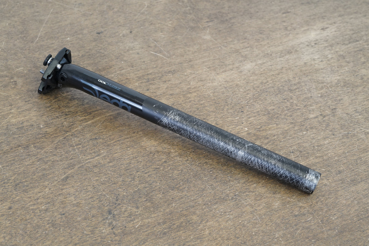 27.2mm Deda Elementi Zero100 Alloy Setback Road Seatpost 250g