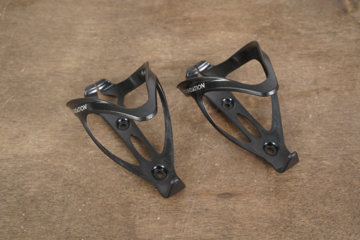 (2) Foundation Water Bottle Cages 57g