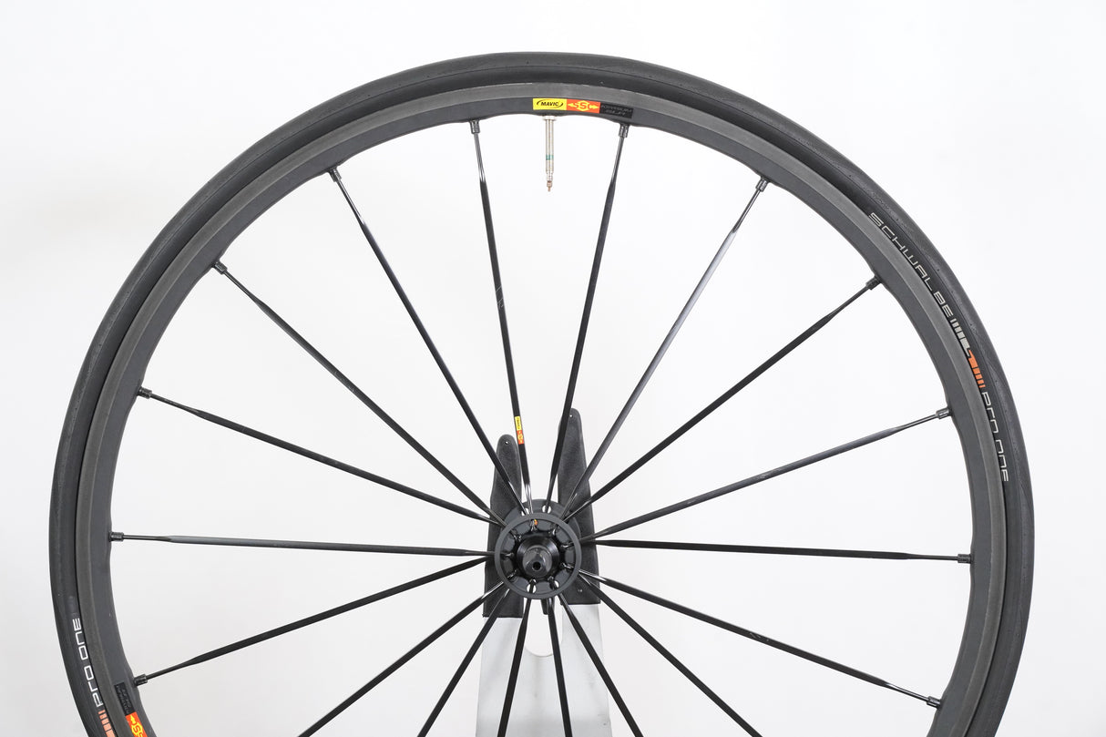 Mavic Ksyrium R-SYS/SLR Alloy Clincher Rim Brake Wheelset Shimano/SRAM 11 Speed