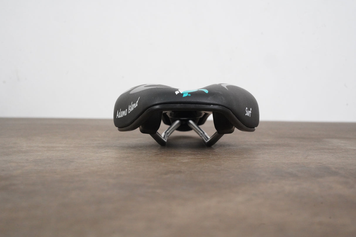 133mm ISM Adamo Island Surf Cr-Mo Rail TT Triathlon Saddle 312g