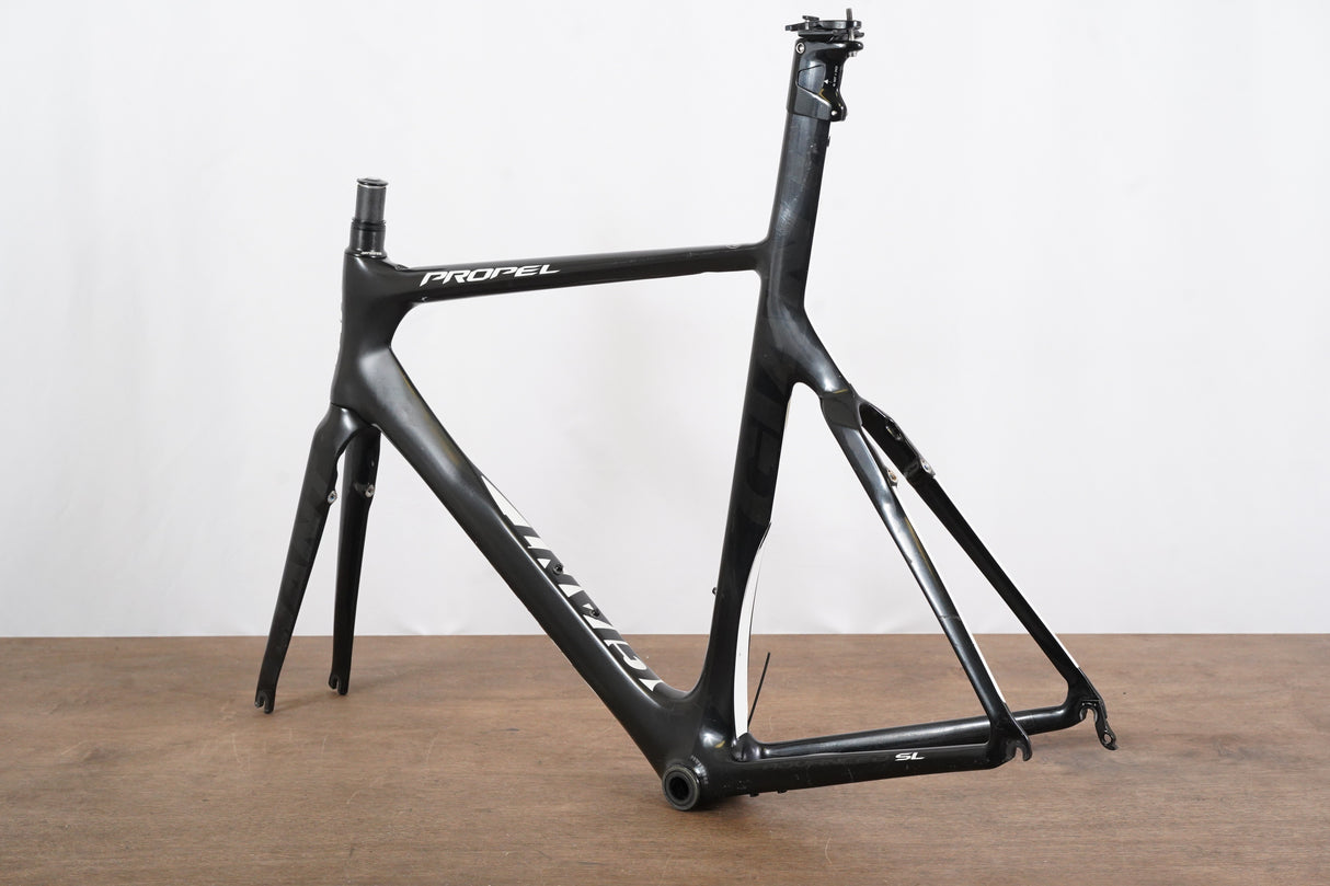 M/L Giant Propel Advanced SL 1 ISP Carbon Aero Rim Brake Road Frameset