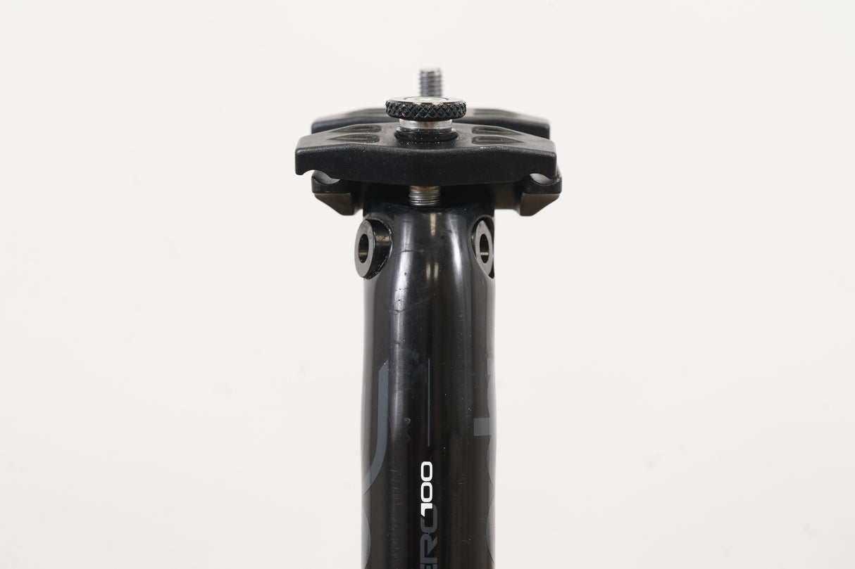 27.2mm Deda Elementi Zero100 Alloy Setback Road Seatpost 250g