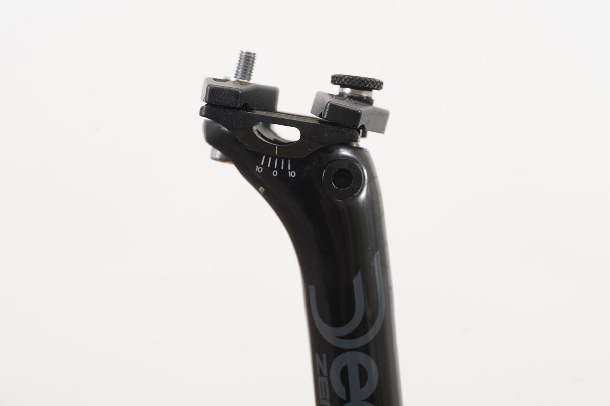 27.2mm Deda Elementi Zero100 Alloy Setback Road Seatpost 250g
