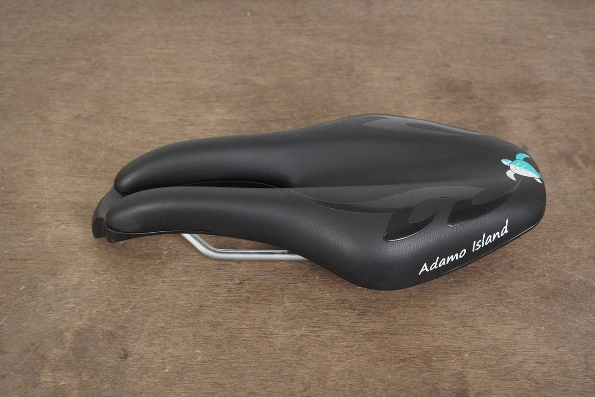 133mm ISM Adamo Island Surf Cr-Mo Rail TT Triathlon Saddle 312g