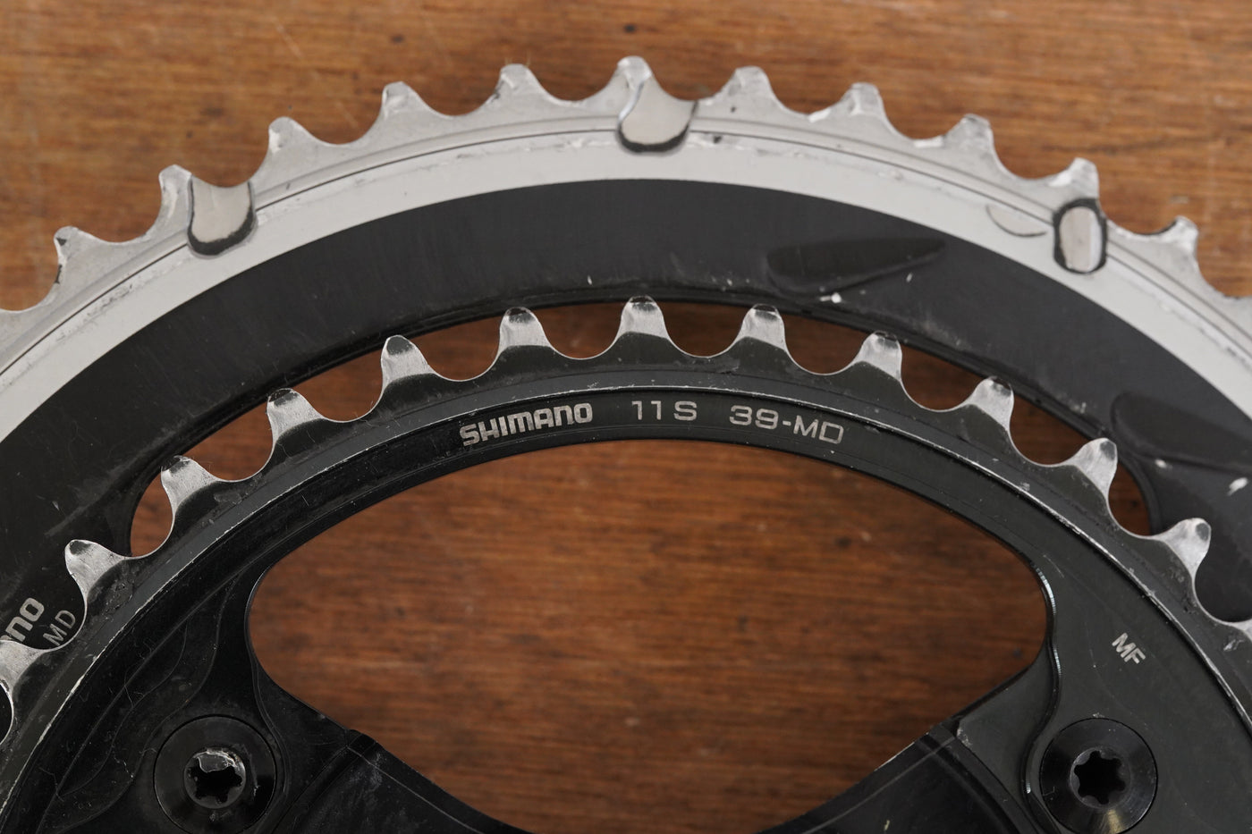 172.5mm 53/39T Shimano Dura-Ace FC-9000 11 Speed Road Crankset