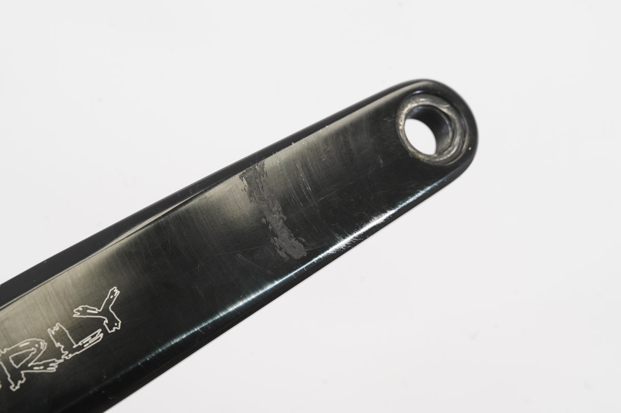 180mm 36/22T 24mm Surly O.D Alloy CX Gravel Crankset 1031g *100mm Wide*