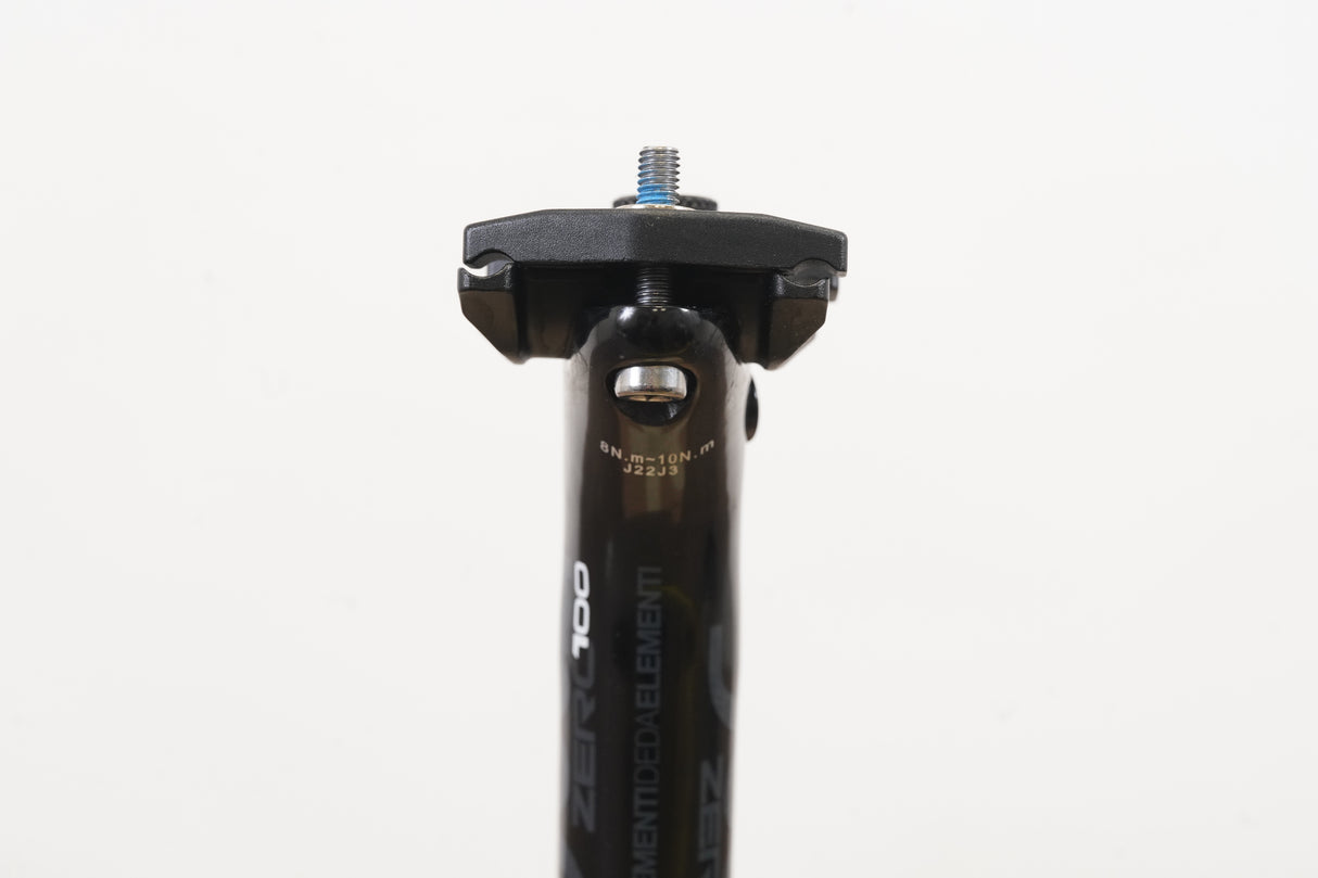 27.2mm Deda Elementi Zero100 Alloy Setback Road Seatpost 250g