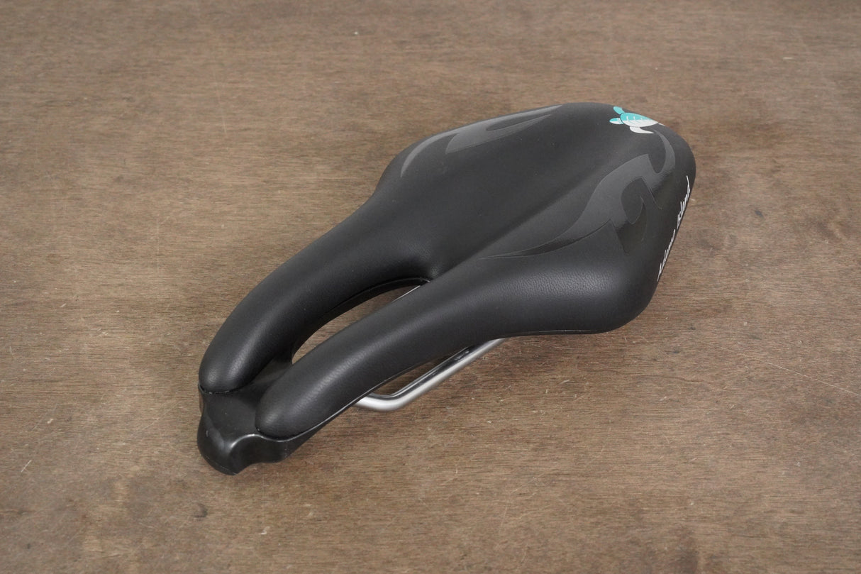 133mm ISM Adamo Island Surf Cr-Mo Rail TT Triathlon Saddle 312g