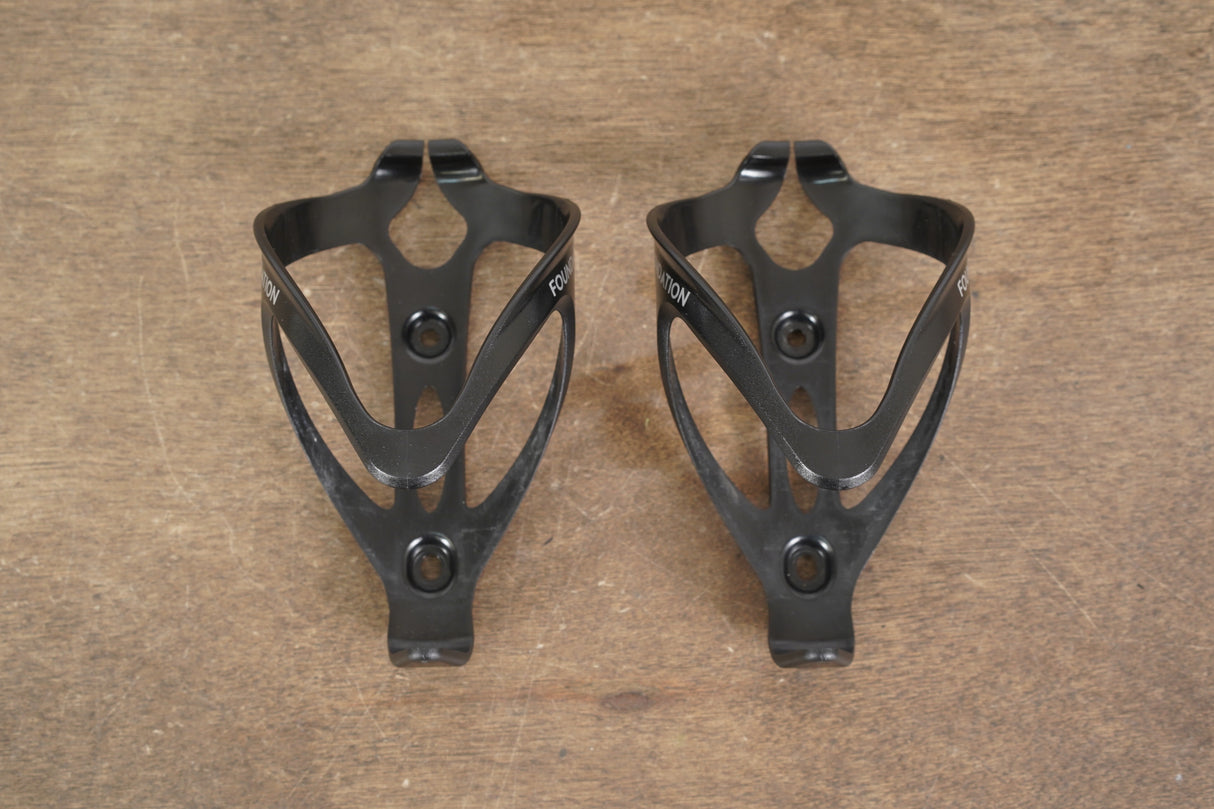 (2) Foundation Water Bottle Cages 57g