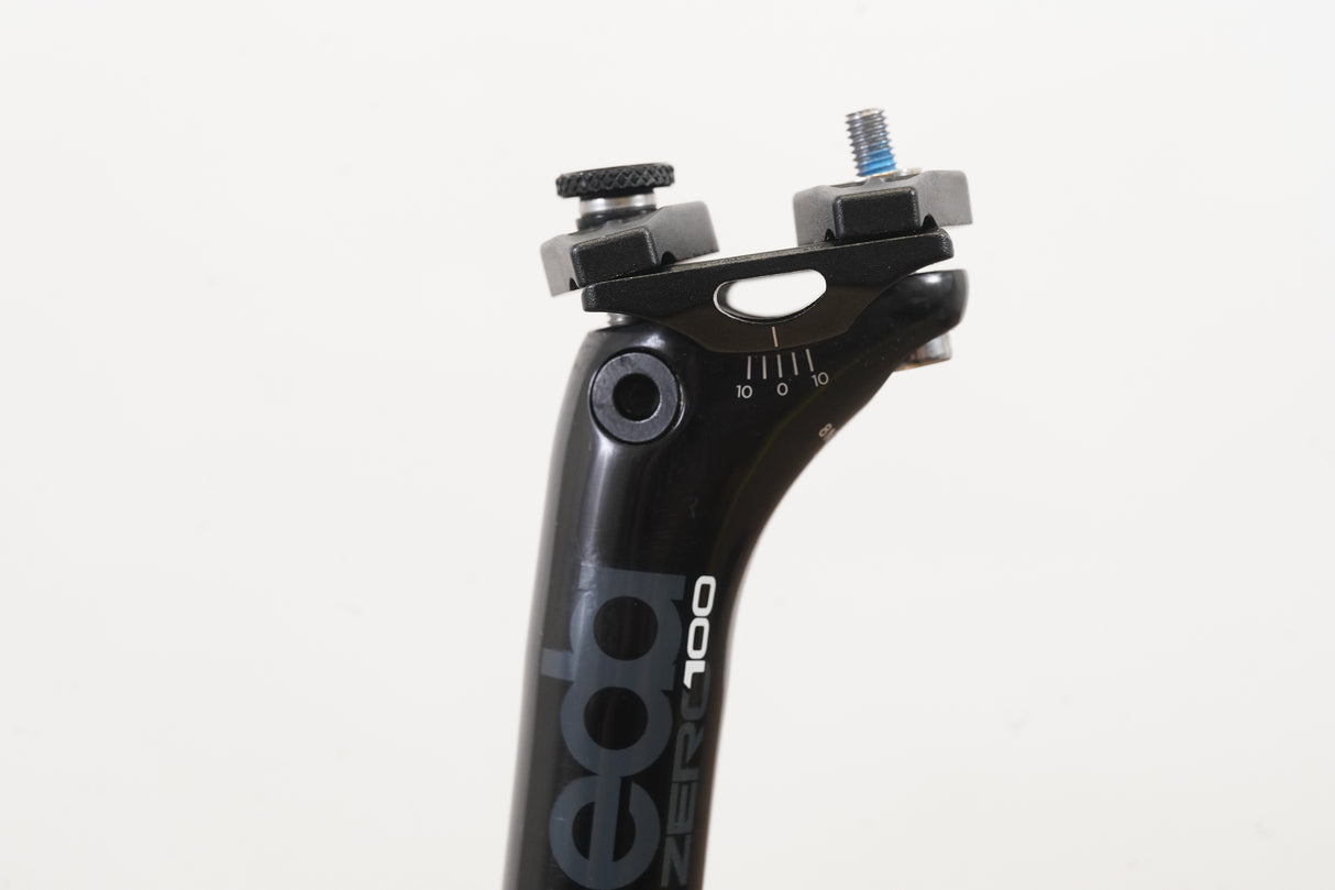 27.2mm Deda Elementi Zero100 Alloy Setback Road Seatpost 250g