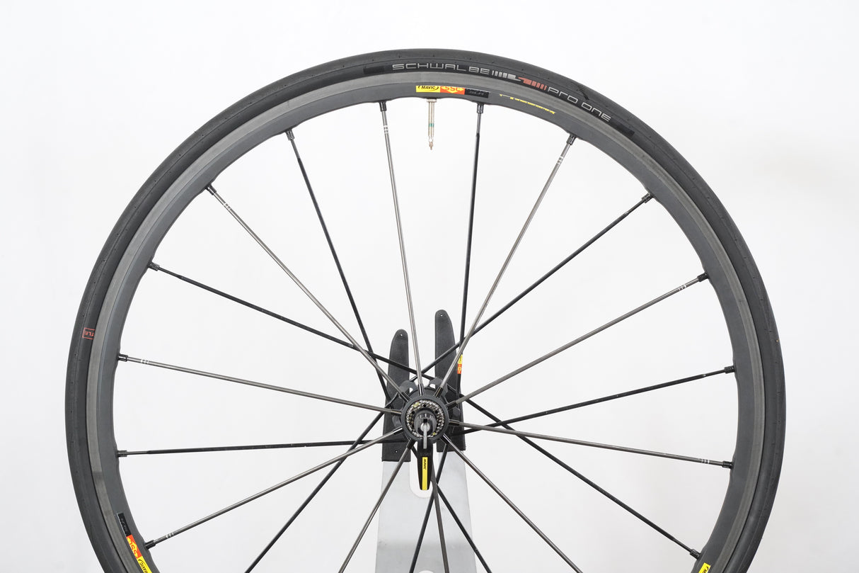 Mavic Ksyrium R-SYS/SLR Alloy Clincher Rim Brake Wheelset Shimano/SRAM 11 Speed