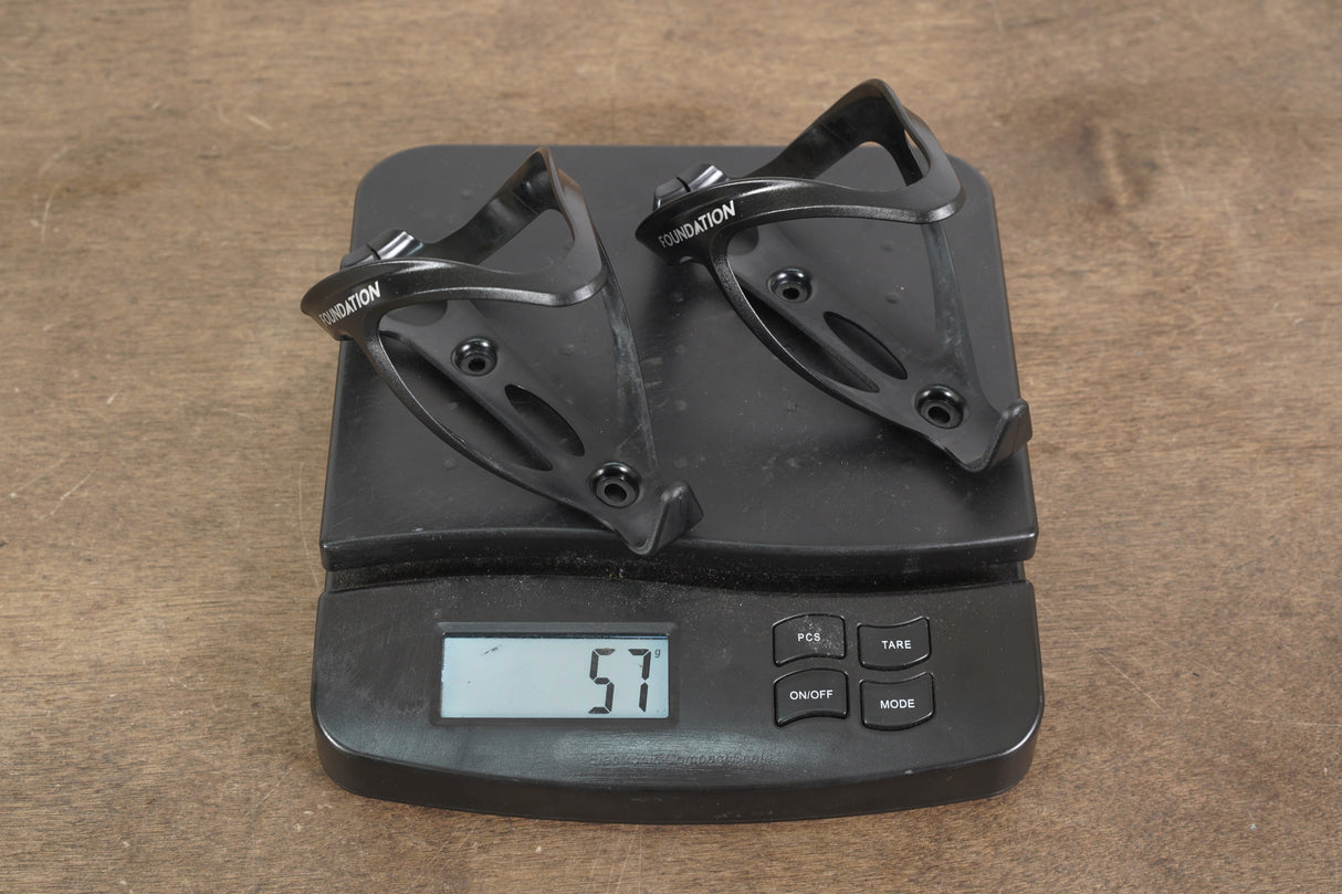 (2) Foundation Water Bottle Cages 57g