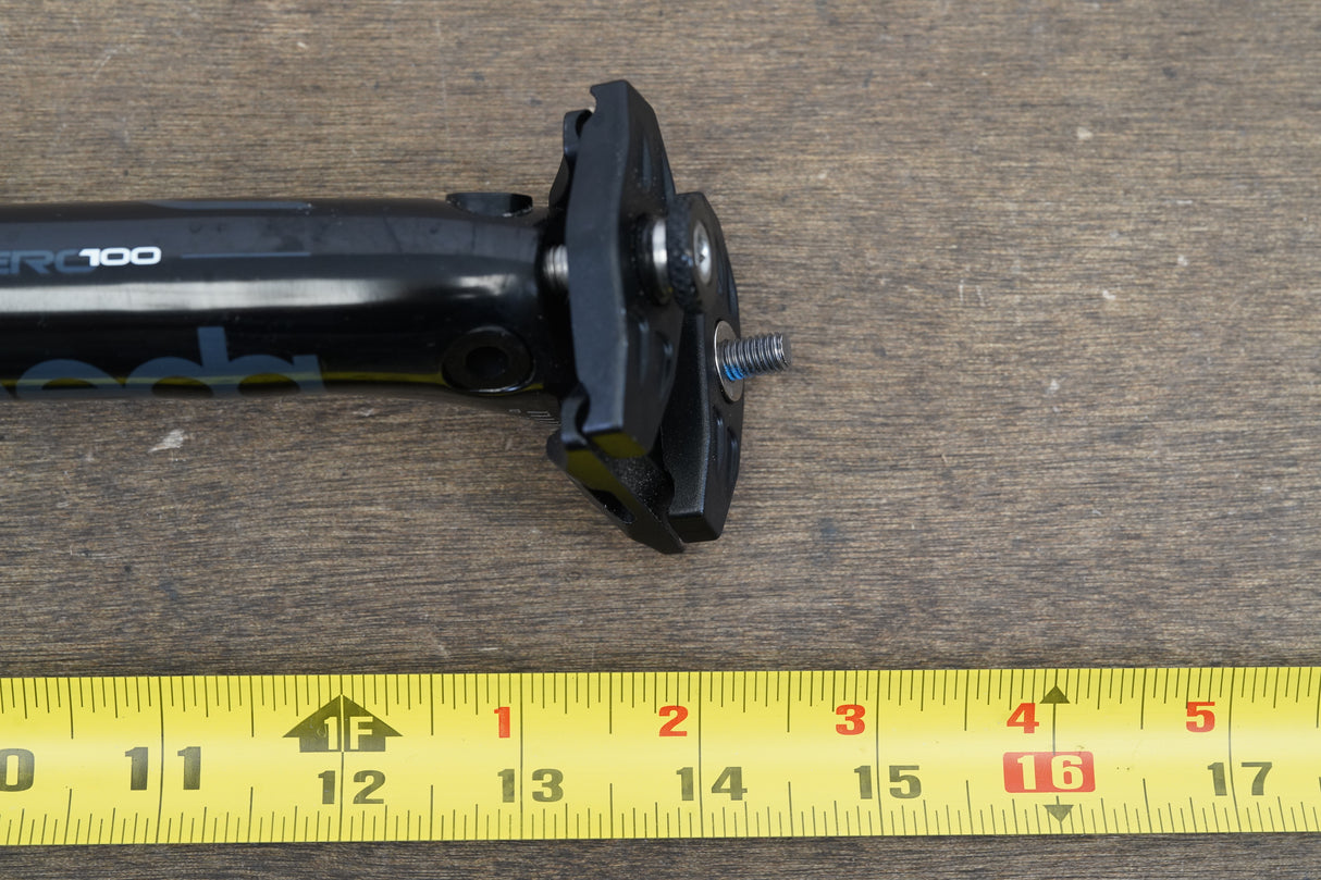 27.2mm Deda Elementi Zero100 Alloy Setback Road Seatpost 250g