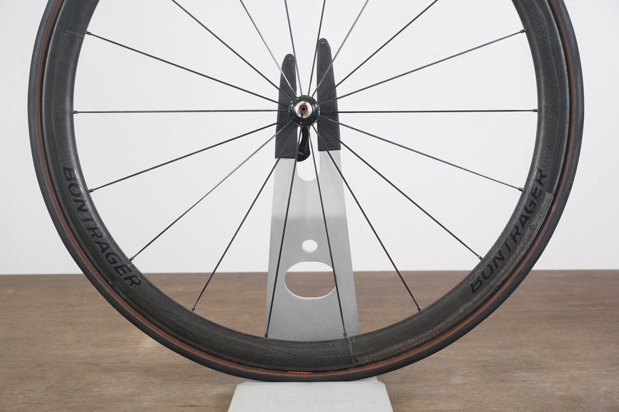 FRONT Bontrager Aeolus 3 TLR Carbon Tubeless Clincher Rim Brake Wheelset 11 Speed
