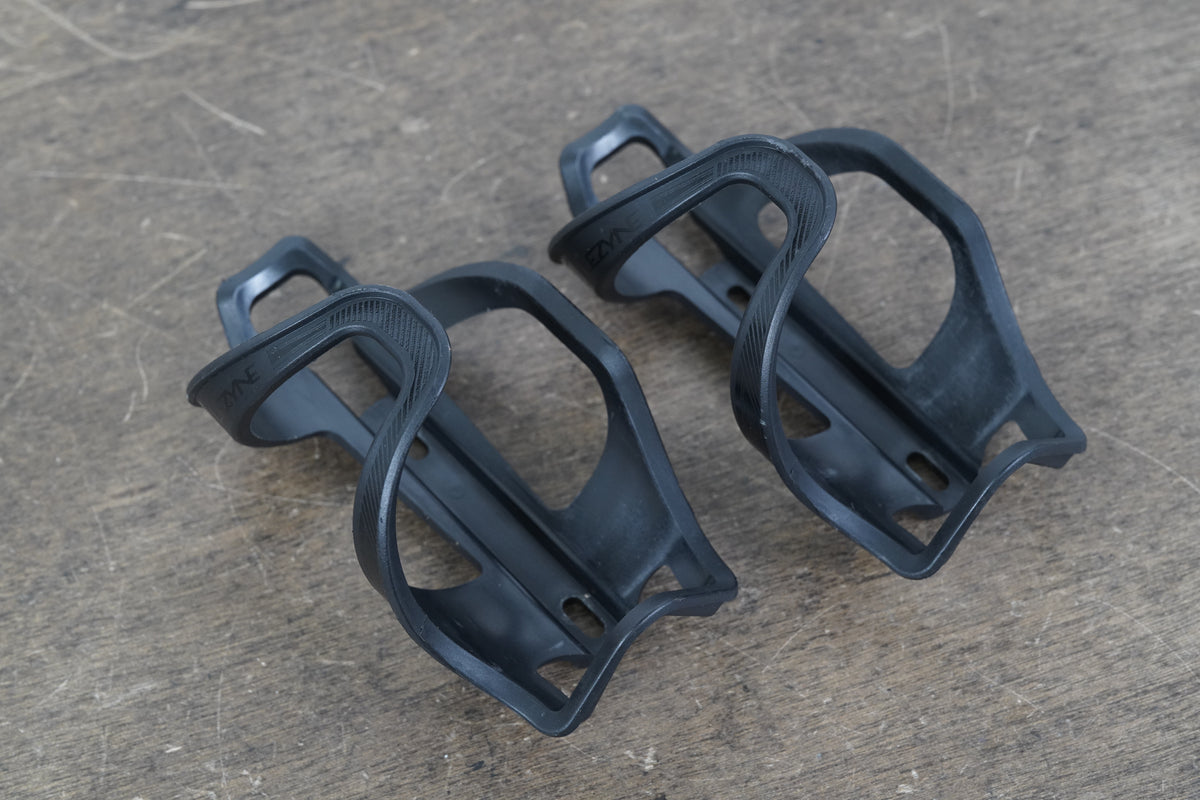 (2) Lezyne Flow Cage SL Side Loader Water Bottle Cages 102g