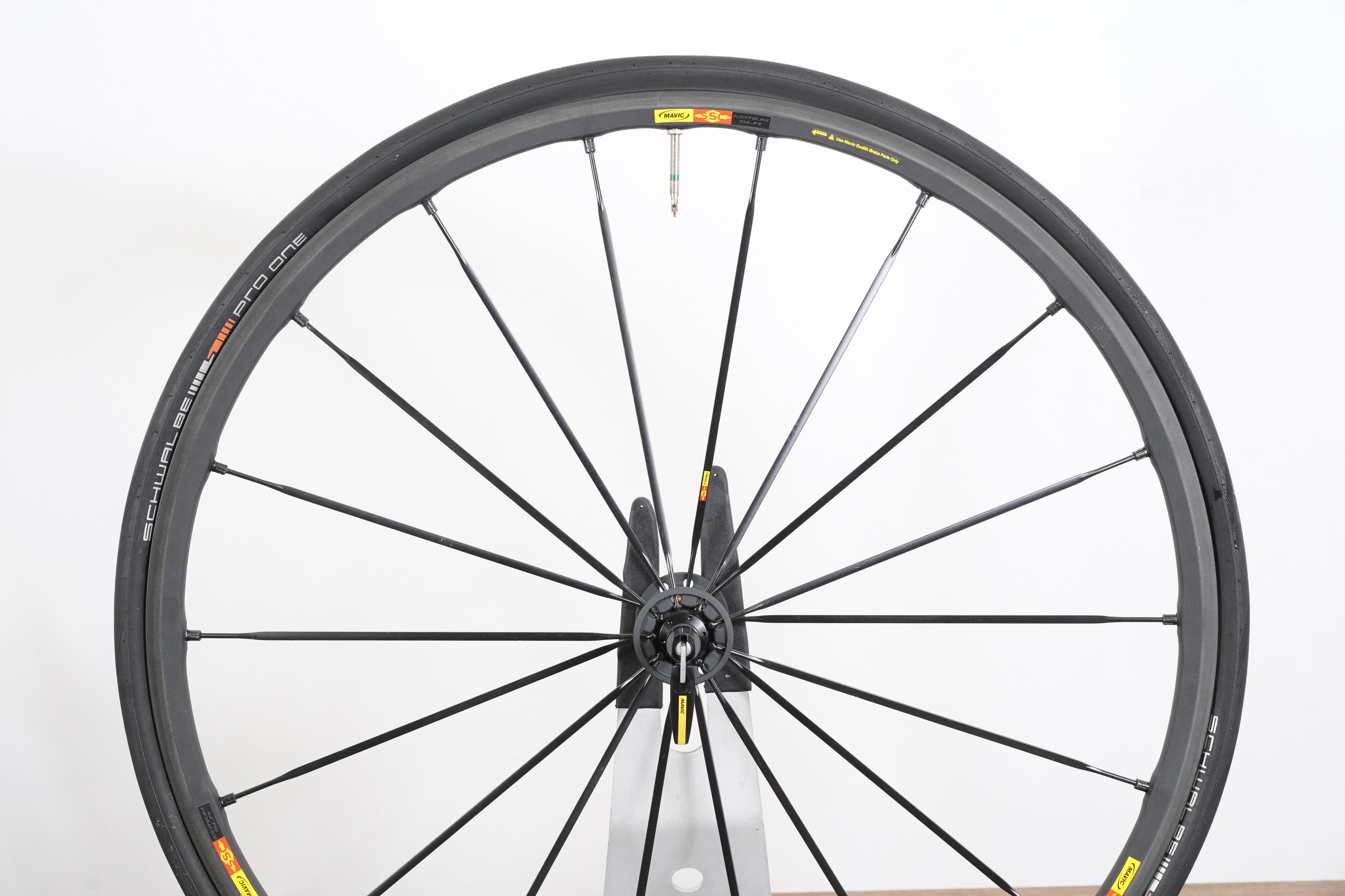 最終値下‼️MAVIC KSYRIUM SLR 105 5800スプロケ11s Mavic Ksyrium R-SYS/SLR Alloy Clincher Rim Brake Wheelset Shimano