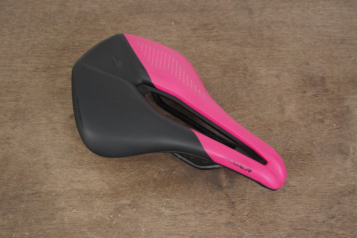 155mm Specialized Power Expert Titanium Rail Road Saddle 244g