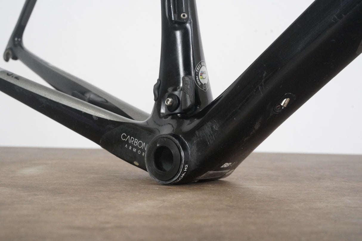 56cm Trek Madone 5.2 Carbon Rim Brake Road Frameset