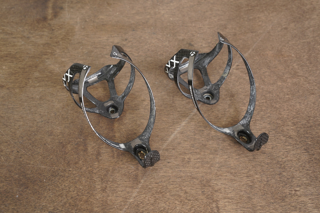 (2) Bontrager XXX Carbon Water Bottle Cages 39g