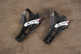 (2) Elite Strada Carbon Water Bottle Cages 70g