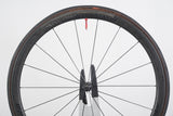 FRONT Bontrager Aeolus 3 TLR Carbon Tubeless Clincher Rim Brake Wheelset 11 Speed