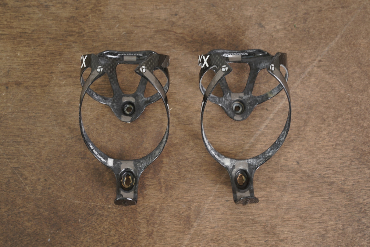(2) Bontrager XXX Carbon Water Bottle Cages 39g