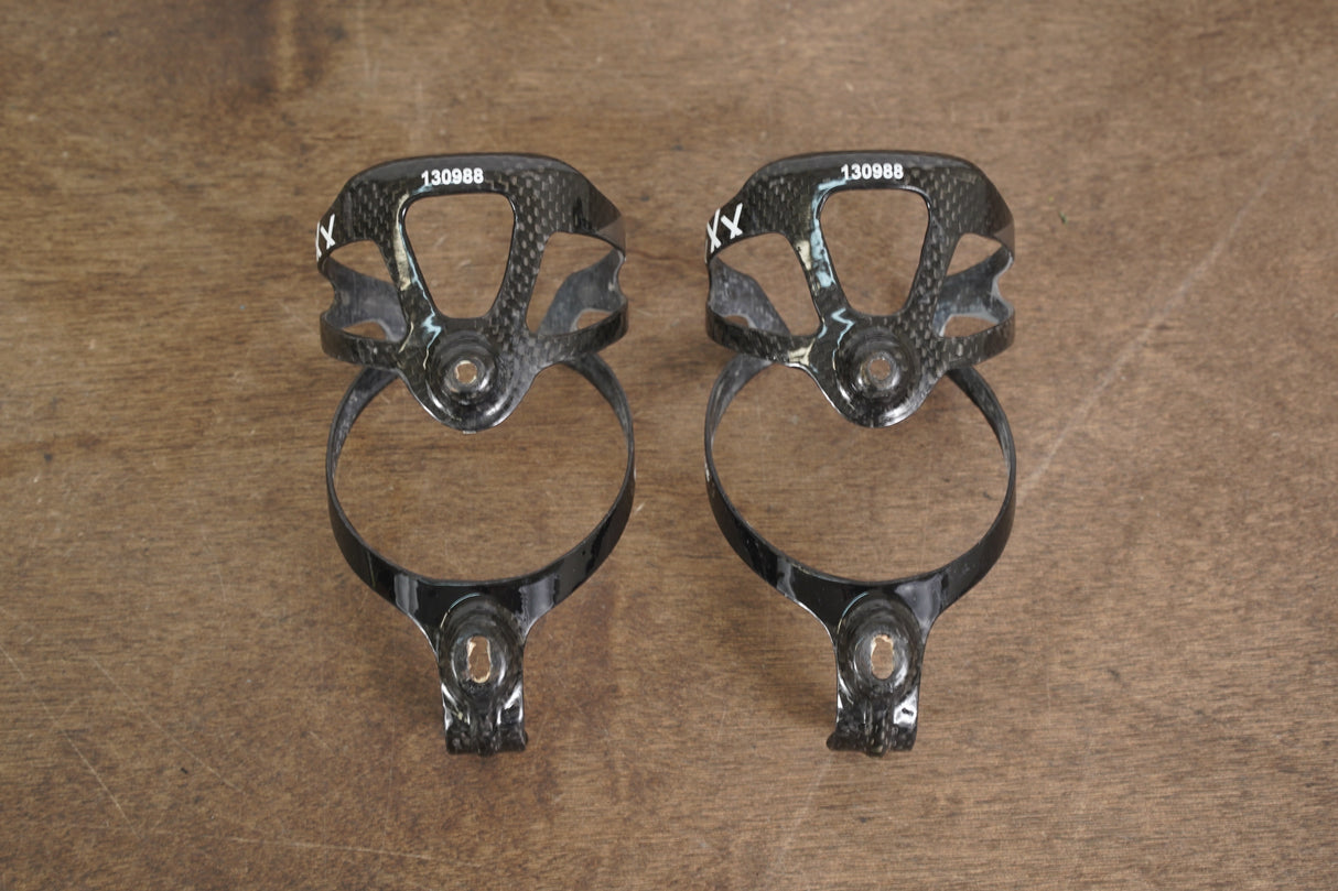 (2) Bontrager XXX Carbon Water Bottle Cages 39g