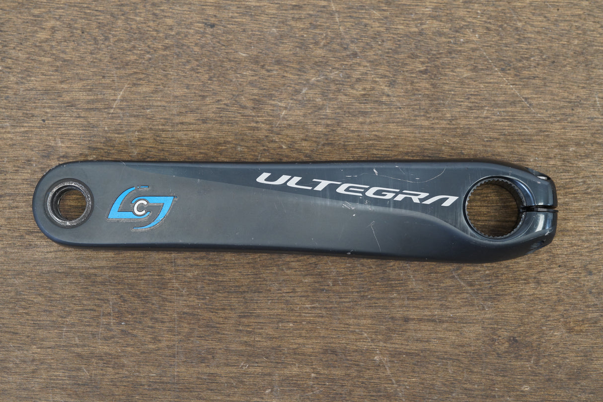 NDS 175mm Shimano Ultegra FC-R8000 Stages Power Meter Crank Arm 211g