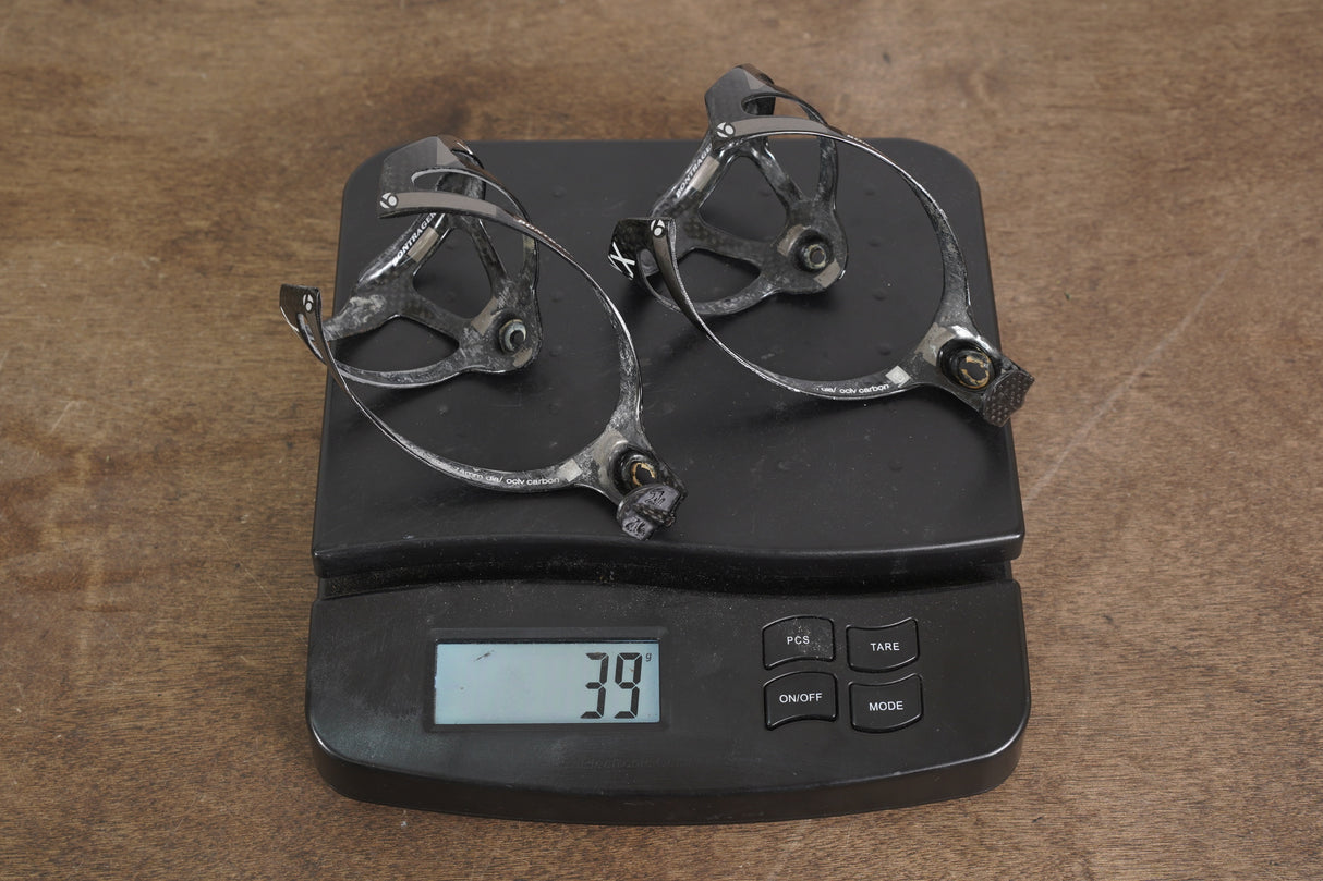 (2) Bontrager XXX Carbon Water Bottle Cages 39g