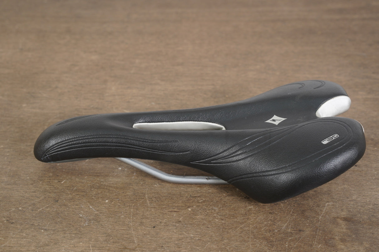 143mm Specialized Lithia Gel Comp Cr-Mo Rail Road Saddle 326g