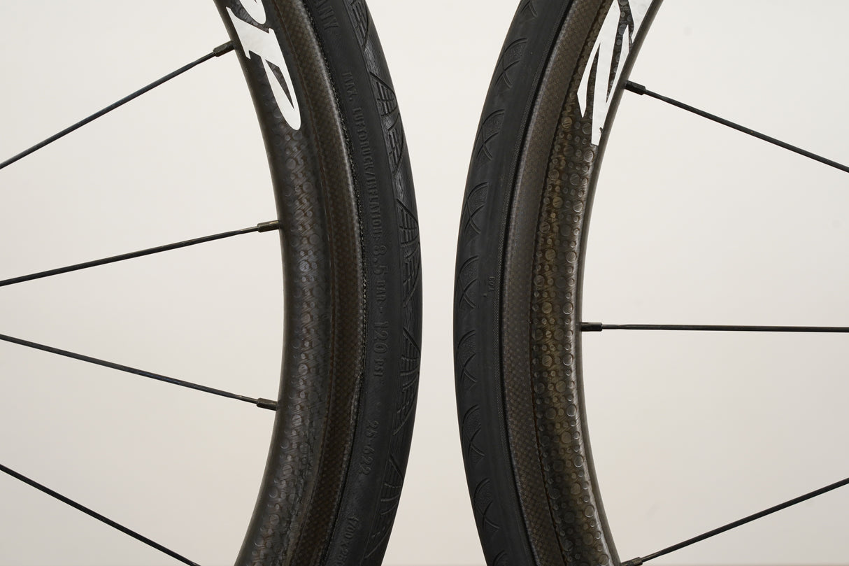 Zipp 202 Firecrest 77/188 Carbon Clincher Rim Brake Wheelset 11 Speed
