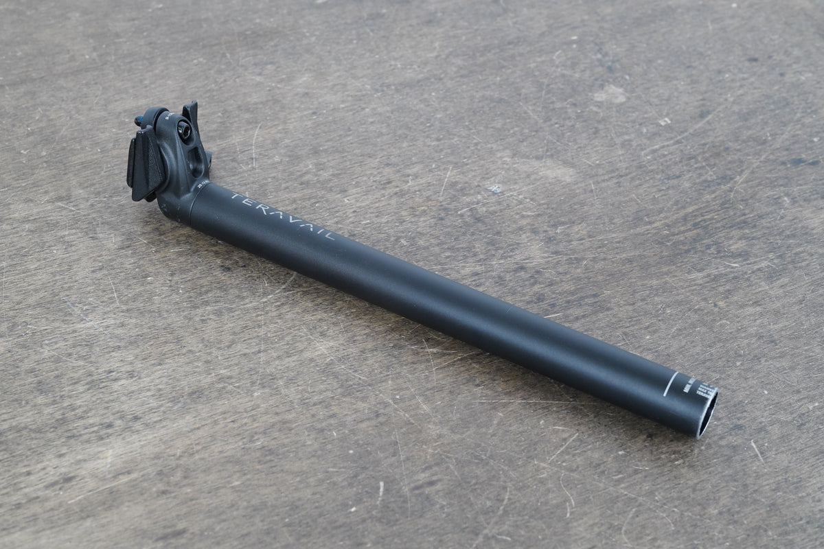 27.2mm Teravail Stratum Alloy 18mm Setback Road Seatpost 269g