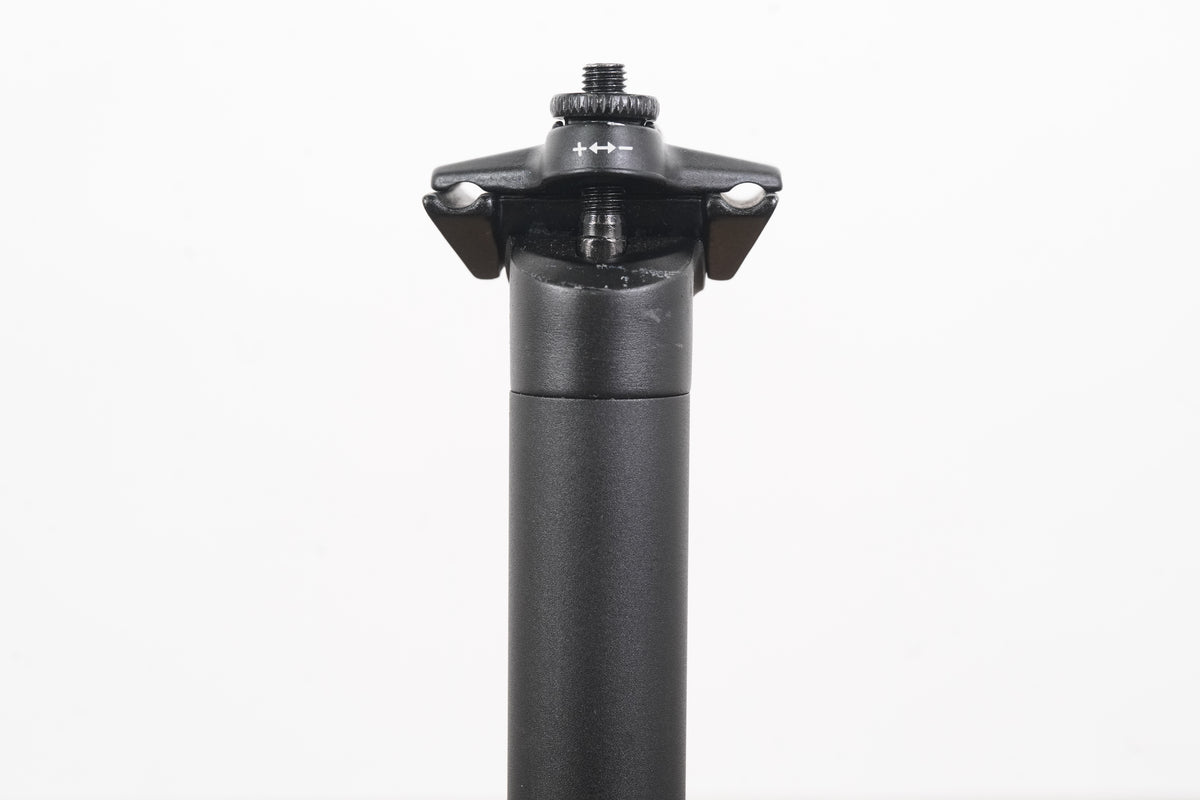 27.2mm Teravail Stratum Alloy 18mm Setback Road Seatpost 269g
