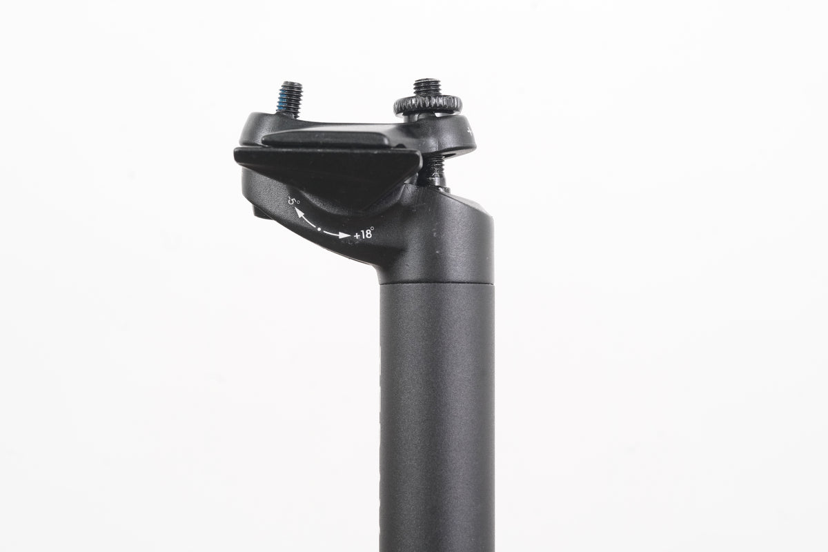 27.2mm Teravail Stratum Alloy 18mm Setback Road Seatpost 269g