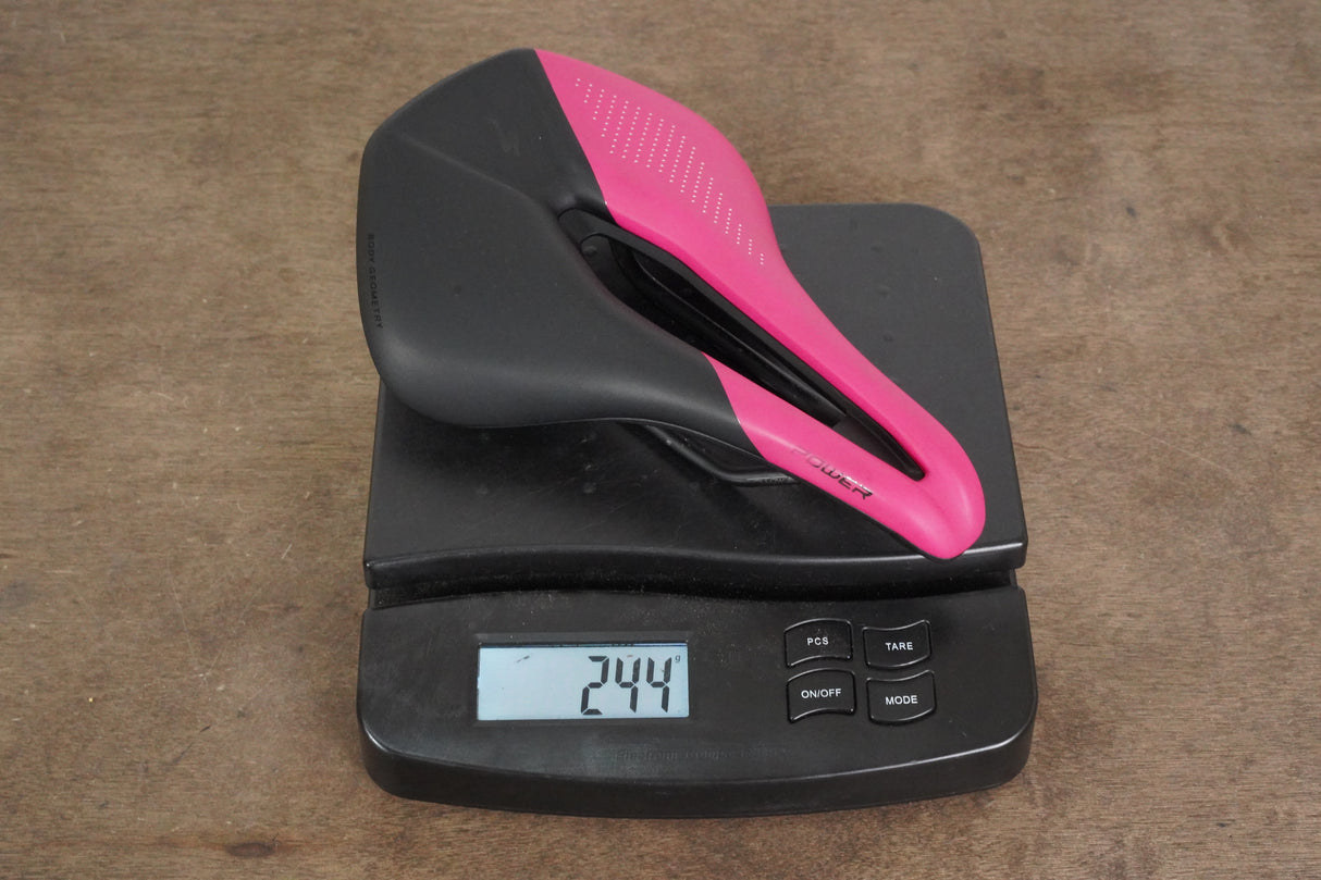 155mm Specialized Power Expert Titanium Rail Road Saddle 244g