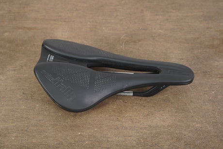 145mm Selle Italia Novus Boost Evo Kit FeC Alloy Superflow Road Bike Saddle 241g