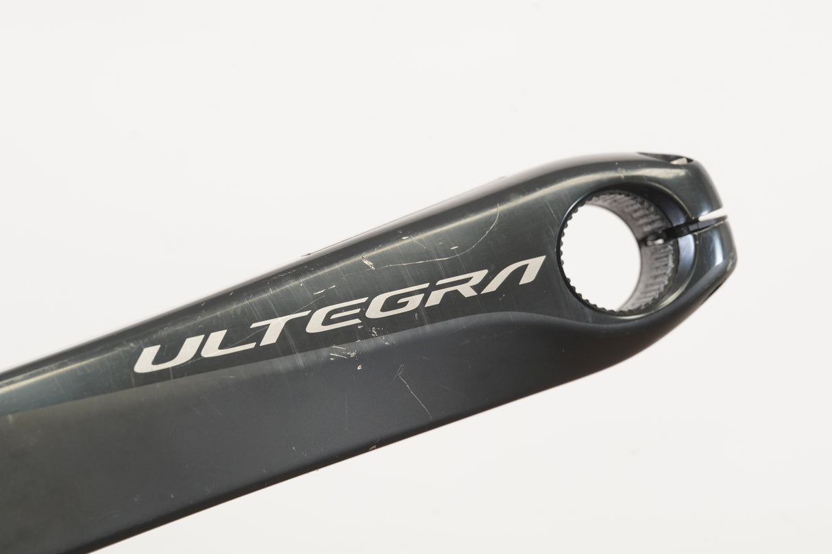 NDS 175mm Shimano Ultegra FC-R8000 Stages Power Meter Crank Arm 211g