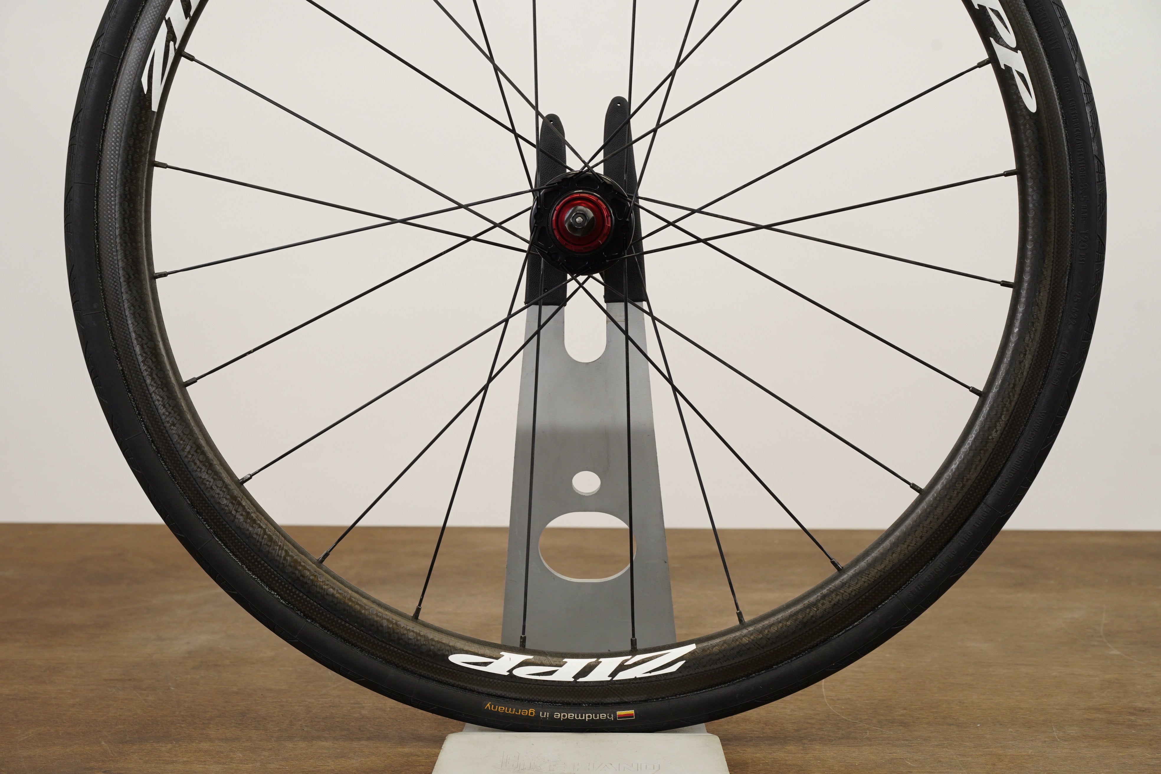 Zipp 202 Firecrest 77/188 Carbon Clincher Rim Brake Wheelset 11