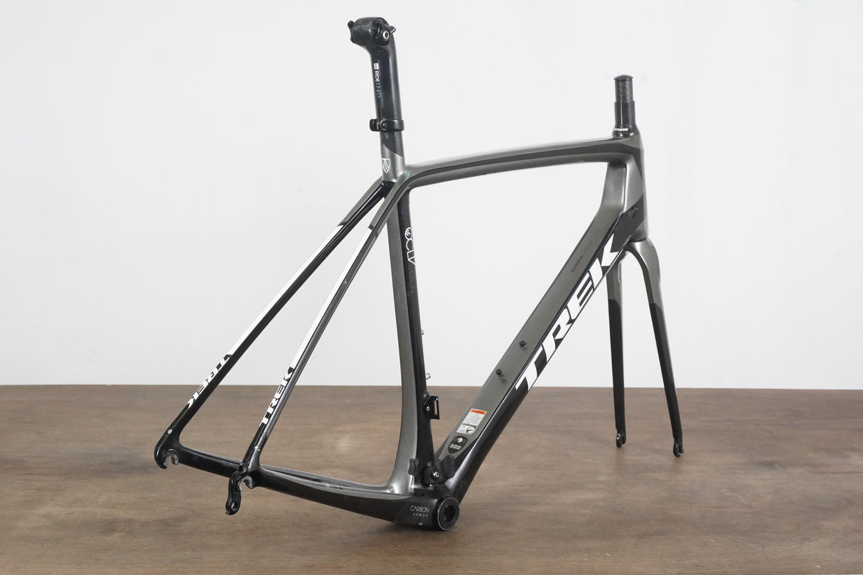 56cm Trek Madone 5.2 Carbon Rim Brake Road Frameset