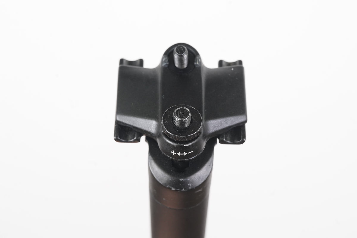 27.2mm Teravail Stratum Alloy 18mm Setback Road Seatpost 269g