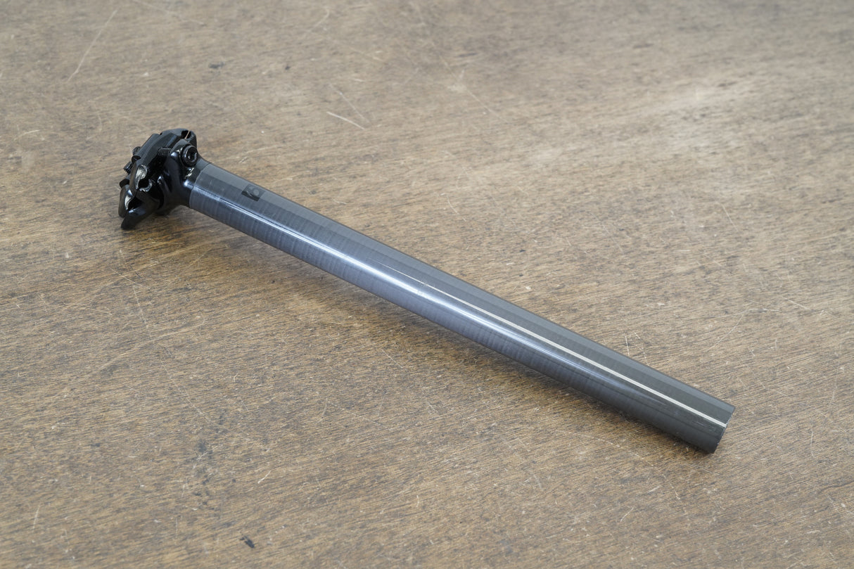 NEW TAKE-OFF 27.2mm Bontrager Pro 15mm Setback Carbon Alloy Road Seatpost 240g