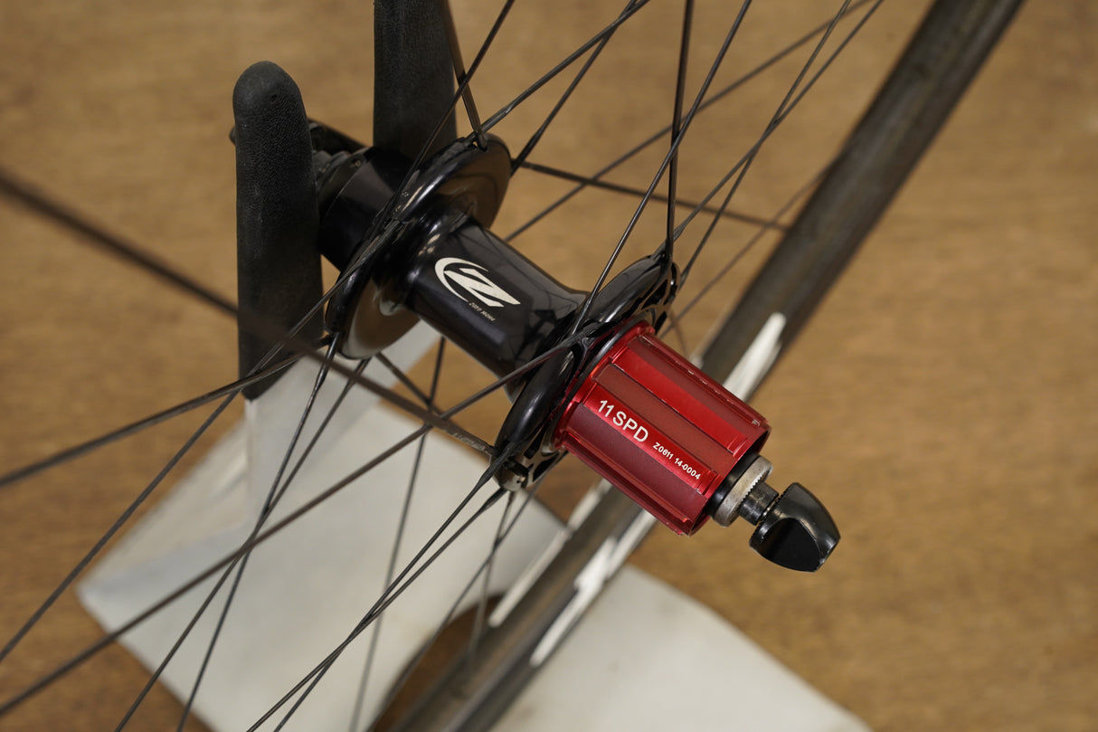 Zipp 202 Firecrest 77/188 Carbon Clincher Rim Brake Wheelset 11 Speed